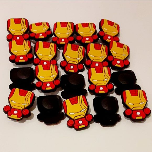 IRON-MAN CROCS CHARMS 4 FOR $7 - Picture 2 of 2